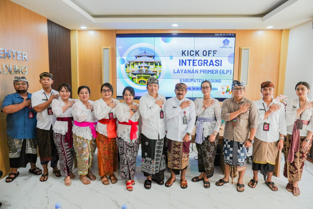 Dukung Program Kemenkes, Dinkes Badung Gelar Kick Off Integrasi Layanan Primer